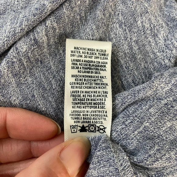 Cloth & Stone Anthropologie Melange T  shirt maxi dress Sz L - Picture 11 of 15